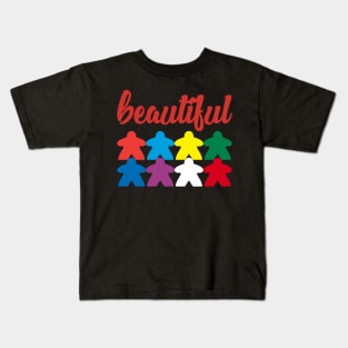 Beautiful People - Meeple Kids T-Shirt